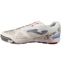 Ghete de fotbal Shoes Joma Mundial 2302 Indoor alb MUNW2302IN