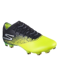 Ghete de fotbal Skechers Razor Diamond Firm Ground galben negru