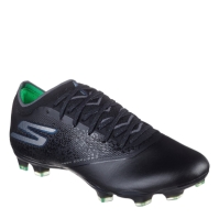 Ghete de fotbal Skechers Razor Diamond Firm Ground negru argintiu