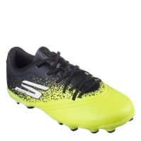 Ghete de fotbal Skechers Razor Gold Firm Ground galben negru