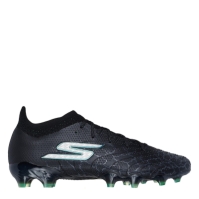 Ghete de fotbal Skechers SKX_01 Diamond Firm Ground negru argintiu