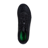 Ghete de fotbal Skechers SKX_01 Firm Ground pentru copii negru argintiu