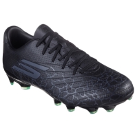 Ghete de fotbal Skechers SKX_01 Gold Firm Ground negru argintiu