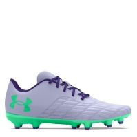 Ghete de fotbal Under Armour Magnetico Select Firm Ground pentru copii albastru deschis