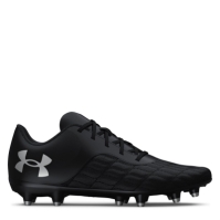 Ghete de fotbal Under Armour Magnetico Select Firm Ground pentru copii negru