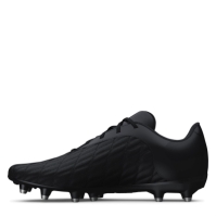 Ghete de fotbal Under Armour Magnetico Select Firm Ground pentru copii negru