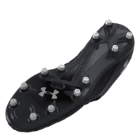 Ghete de fotbal Under Armour Magnetico Select Firm Ground pentru copii negru