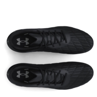 Ghete de fotbal Under Armour Magnetico Select Firm Ground pentru copii negru