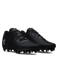 Ghete de fotbal Under Armour Magnetico Select Firm Ground pentru copii negru