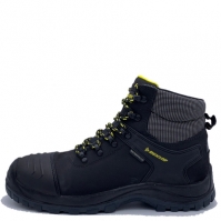 Ghete de lucru Dunlop S3 Steel Toe negru