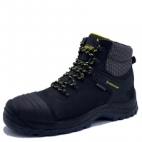 Ghete de lucru Dunlop S3 Steel Toe negru