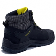 Ghete de lucru Dunlop S3 Steel Toe negru