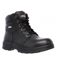 Ghete de lucru Skechers Work Workshire bombeu din otel pentru Barbati negru