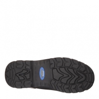 Ghete de lucru Skechers Work Workshire bombeu din otel pentru Barbati negru