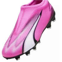 Ghete fotbal copii puma jr ultra match ll fg roz