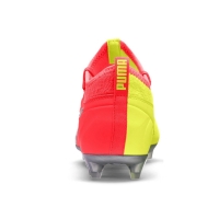 Ghete fotbal copii puma one 20.3 osg fg/ag jr portocaliu