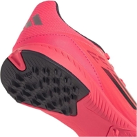 Ghete fotbal gazon sintetic adidas F50 League pentru Copii roz negru