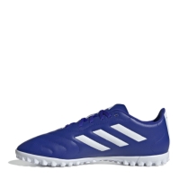 Ghete fotbal gazon sintetic adidas Goletto VIII albastru alb rosu