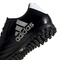 Ghete fotbal gazon sintetic adidas Goletto VIII negru alb