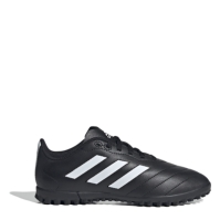 Ghete fotbal gazon sintetic adidas Goletto VIII pentru Copii negru alb