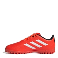 Ghete fotbal gazon sintetic adidas Goletto VIII pentru Copii rosu alb