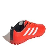 Ghete fotbal gazon sintetic adidas Goletto VIII pentru Copii rosu alb