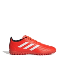 Ghete fotbal gazon sintetic adidas Goletto VIII rosu alb negru