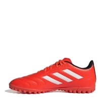 Ghete fotbal gazon sintetic adidas Goletto VIII rosu alb negru