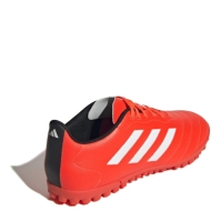 Ghete fotbal gazon sintetic adidas Goletto VIII rosu alb negru