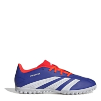 Ghete fotbal gazon sintetic adidas Predator 24 Club albastru alb rosu