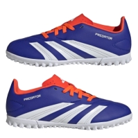 Ghete fotbal gazon sintetic adidas Predator 24 Club pentru Copii albastru alb rosu