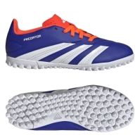 Ghete fotbal gazon sintetic adidas Predator 24 Club pentru Copii albastru alb rosu