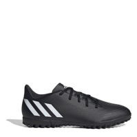 Ghete fotbal gazon sintetic adidas Predator Edge.4 negru alb