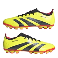 Ghete fotbal gazon sintetic adidas Predator League 2g/3g Ag pentru baieti verde