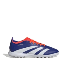 Ghete fotbal gazon sintetic adidas Predator League albastru alb rosu