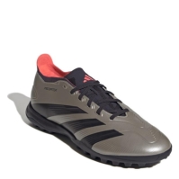 Ghete fotbal gazon sintetic adidas Predator League argintiu negru