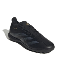 Ghete fotbal gazon sintetic adidas Predator League core negru crbn