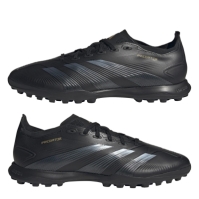 Ghete fotbal gazon sintetic adidas Predator League core negru crbn