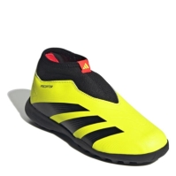 Ghete fotbal gazon sintetic adidas Predator League Ll Tf J pentru baieti verde