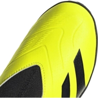 Ghete fotbal gazon sintetic adidas Predator League Ll Tf J pentru baieti verde