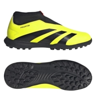 Ghete fotbal gazon sintetic adidas Predator League Ll Tf J pentru baieti verde