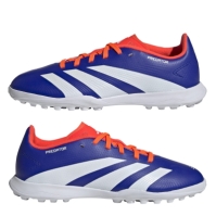 Ghete fotbal gazon sintetic adidas Predator League pentru Copii albastru alb rosu