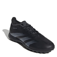 Ghete fotbal gazon sintetic adidas Predator League Tf pentru baieti negru