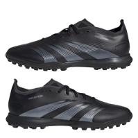 Ghete fotbal gazon sintetic adidas Predator League Tf pentru baieti negru