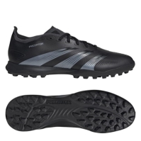 Ghete fotbal gazon sintetic adidas Predator League Tf pentru baieti negru