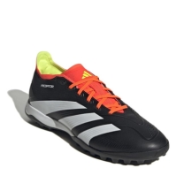 Ghete fotbal gazon sintetic adidas Predator League Tf pentru baieti negru