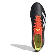 Ghete fotbal gazon sintetic adidas Predator League Tf pentru baieti negru