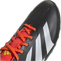 Ghete fotbal gazon sintetic adidas Predator League Tf pentru baieti negru