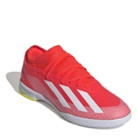 Ghete fotbal gazon sintetic adidas X Crazyfast League In J pentru baieti rosu