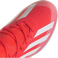 Ghete fotbal gazon sintetic adidas X Crazyfast League In J pentru baieti rosu